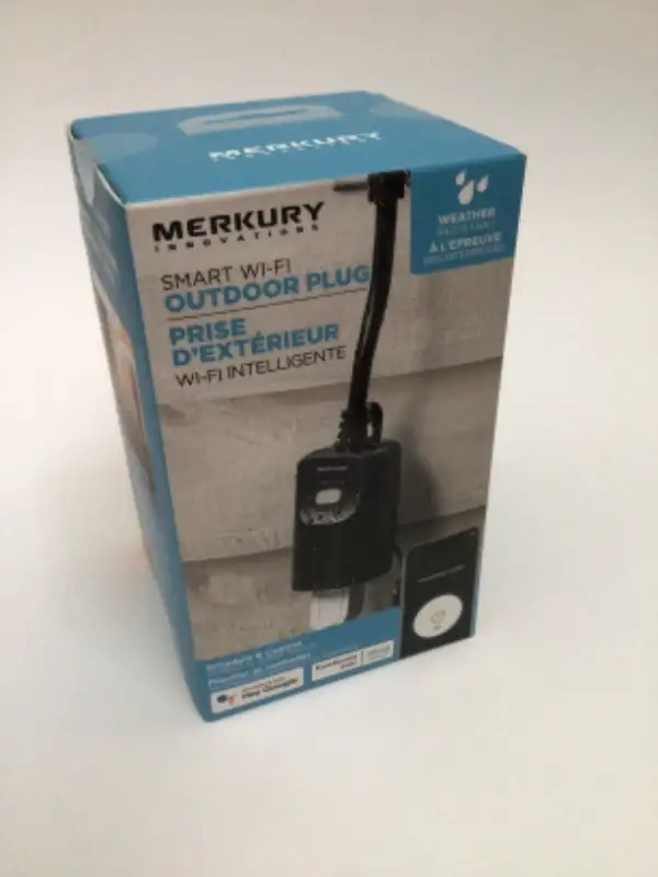 BRAND NEW SMART WI-FI OUTDOOR PLUG in Outdoor Lighting in City of Toronto - Image 2