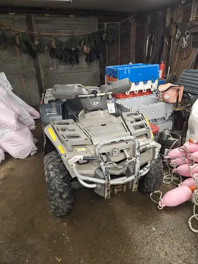 Runs drives tires hold air need break pads