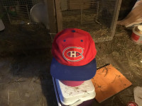 Habs Hat / Calotte du Canadiens de Montréal / chapeau tricolore