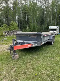 2018 Brandt dump trailer