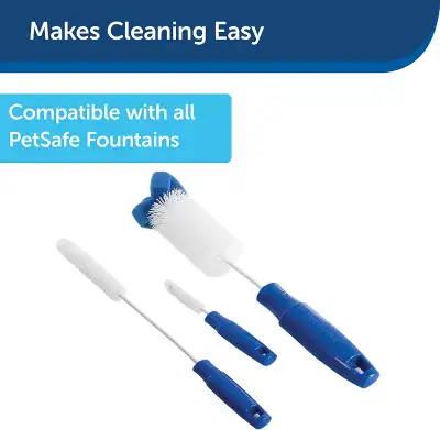 NEW PetSafe Drinkwell Dog and Cat Water Fountain Cleaning Kit, 3, View more
