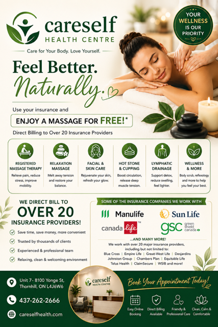 YOUR MASSAGE COULD BE FREE! in Massage Services in Markham / York Region - Image 3