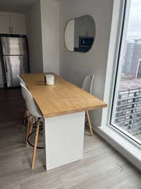 Kitchen Island with Chairs! (Need Gone ASAP)