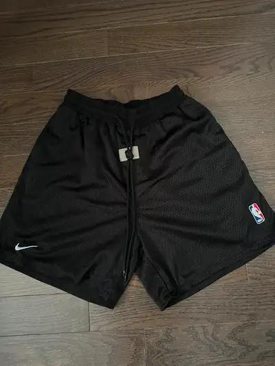 Nike NBA x Fear of God (FOG) Basketball Shorts - Size Small, View more