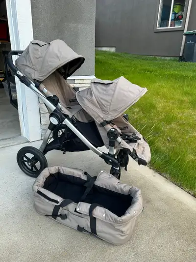 Baby Jogger City Select Stroller and Basinet, View more