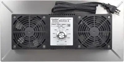 Durablow 220 CFM Stainless Steel Crawl Space Vent Fan MFB M2D-N, View more