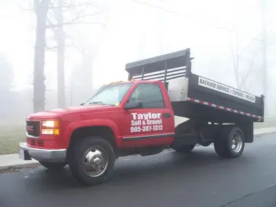 SOIL and landscaping materials in BULK Delivery., View more
