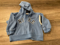 Blue Nike hoodie 3T