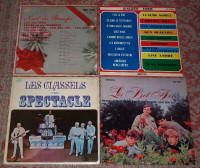 Succès 1966 - Noël en groupe - Les Classels - Les Bel Air 4XLP