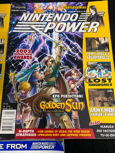 Nintendo Power Magazines, View more