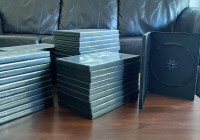 DVD cases - various sizes