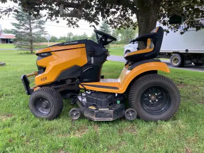 Cub Cadet 50” riding mower (Like New!!), View more