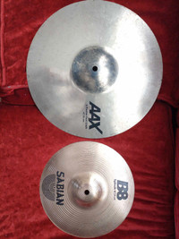 Cymbals, hardware, misc
