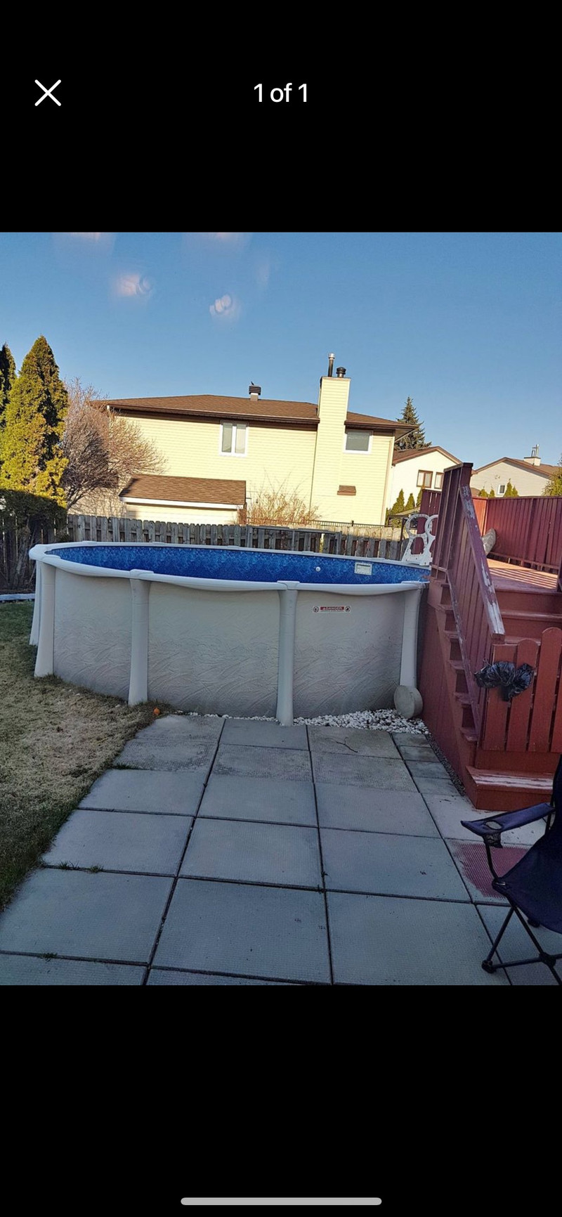 18 feet above ground pool Hot Tubs & Pools Gatineau Kijiji