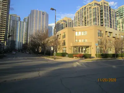 Parking spot for rent at 38 Hollywood Ave. Secure underground parking with fob entrance and elevator...