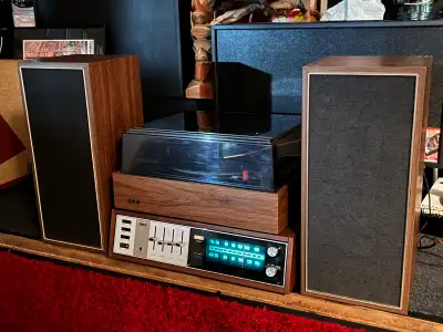 Vintage Stereo System , View more