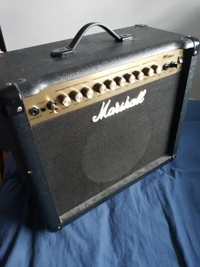 Cash only, price is firm. Marshall amp in good, working condition. Adult owned. Only used in-house,...