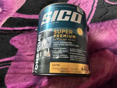 One Gallon Super Premium Latex Satin Pink Paint , View more