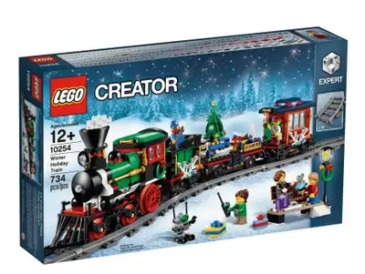 -new in sealed box https://www.lego.com/en-ca/product/winter-holiday-train-10254 -price is firm -wil...