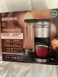Machine à café Keurig K-Supreme Plus (Neuve , boîte scellé)