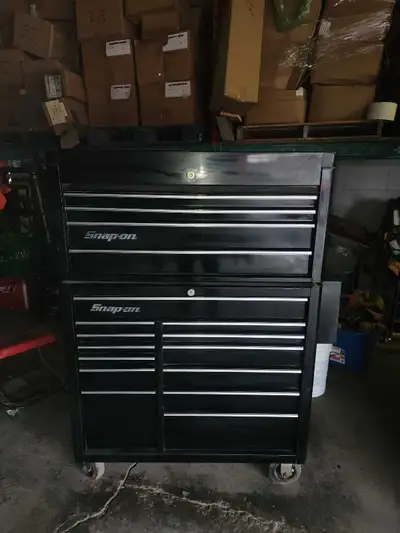 snap on tool box, View more