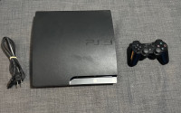 PlayStation 3 Bundle with Controller, and Bonus games!