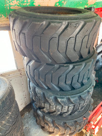 Four Bobcat 10 ply tires