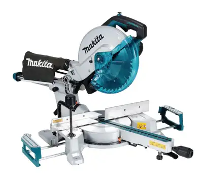 MAKITA 10-inch (13.1-Amp) Sliding Compound Mitre Saw with LED Cu, View more