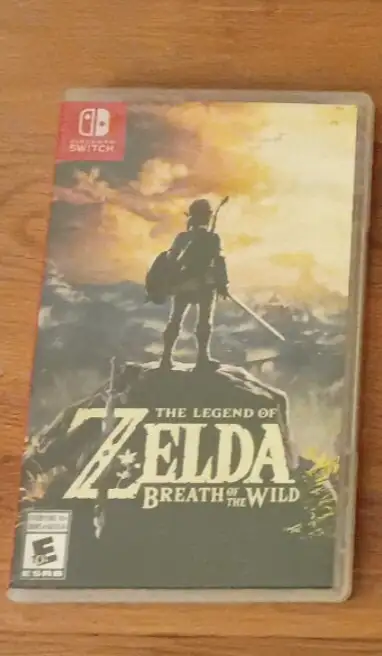 Zelda Breath of the Wild, View more