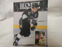 Beckett Hockey 1992 & 1993 two issues & 1991 Price Card Guide