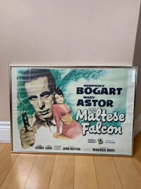 Vintage poster H. Bogart