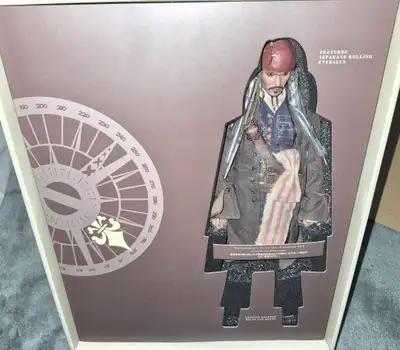 hot toys Captain Jack Sparrow 1/6 figure  deluxe edition , View more