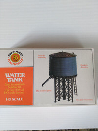Ho scale Bachmann water tank kit