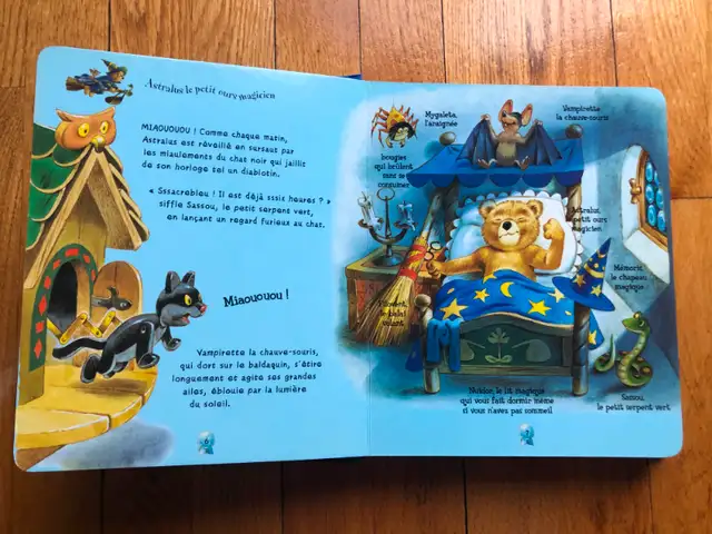 CHILDREN'S BOOK * ASTRALUS THE LITTLE MAGIC BEAR *63006662105089122