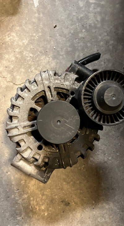 BMW alternator, 220 amp N52 engine
