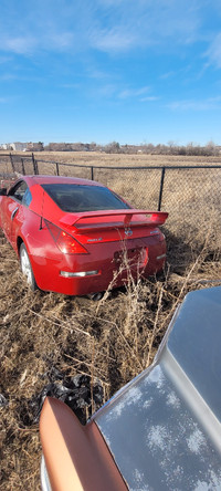 2005 nissan 350z selling parts only