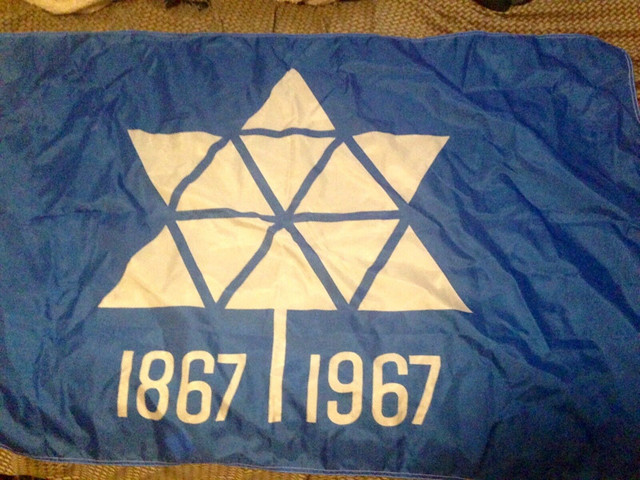 Montreal expo 67' flag full size rare  in Arts & Collectibles in Kingston