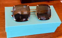 Unique Tiffany and Co Sunglasses - rare no longer available 