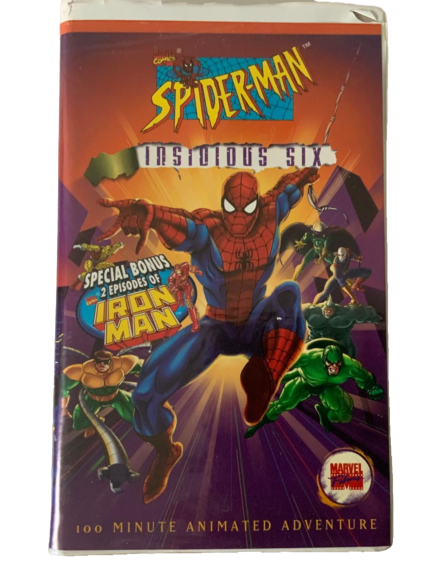 Disney VHS Movies Winnie The Pooh And Spiderman in CDs, DVDs & Blu-ray in Oshawa / Durham Region - Image 10