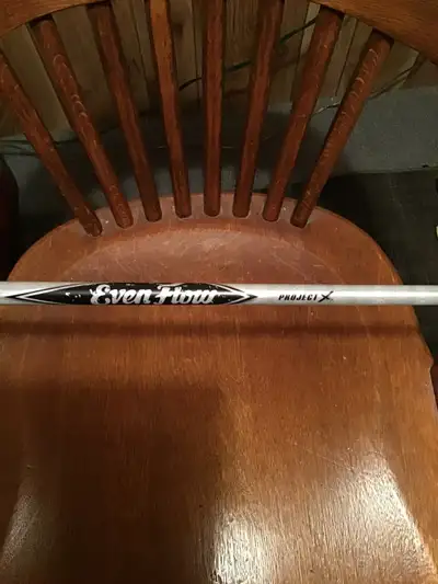 Project X White Driver R shaft,Titleist Adapter, View more