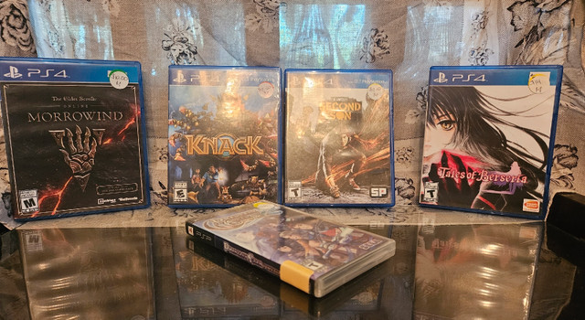 Playstation 4 Games   in Sony Playstation 4 in Edmonton - Image 2