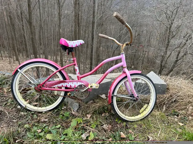 Girls PINK Bicycle ONLY $20!  (PickUp in Kimberley) in Kids in Owen Sound - Image 6