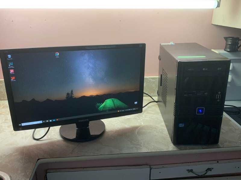 Desktop Computer with Monitor Desktop Computers Truro Kijiji