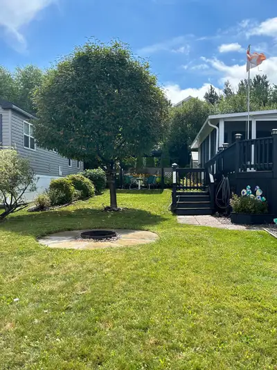 3-Bedroom Trailer with Sunroom, Add-a-Room & Wrap-Around Deck in Baileys Bay – $135,000 | Immediate...