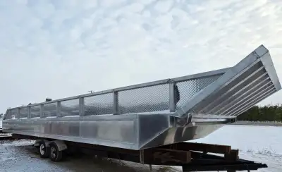 Please visit our website www.BetterBarge.com Delivery to anywhere. Patents Pending Custom barges and...