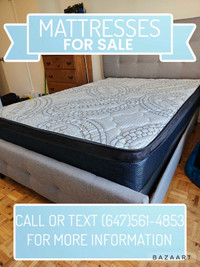 BRAND NEW MATTRESSES 