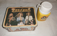 Vintage lunch boxes - NHLPA /Harry Po/Bee Gees /Transformers