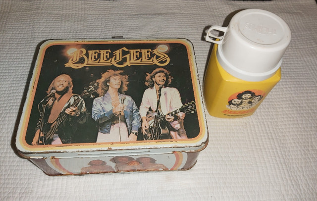 Vintage lunch boxes - NHLPA /Harry Po/Bee Gees /Transformers in Arts & Collectibles in Red Deer