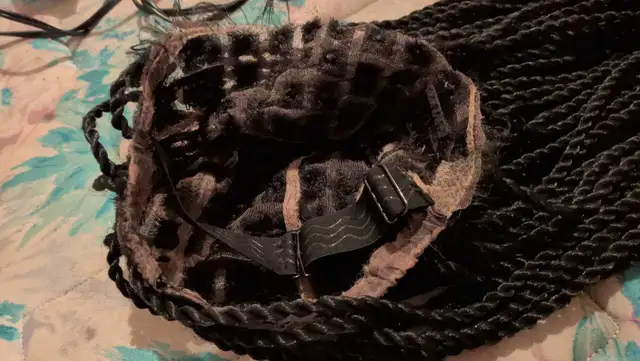 Long Black Braided Wig510807867455580162