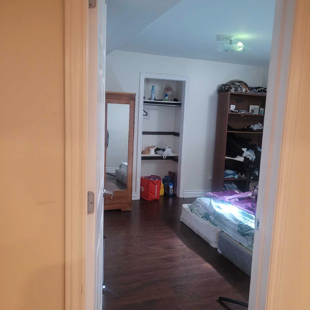 One person to share one bedroom in the basement in Room Rentals & Roommates in Mississauga / Peel Region